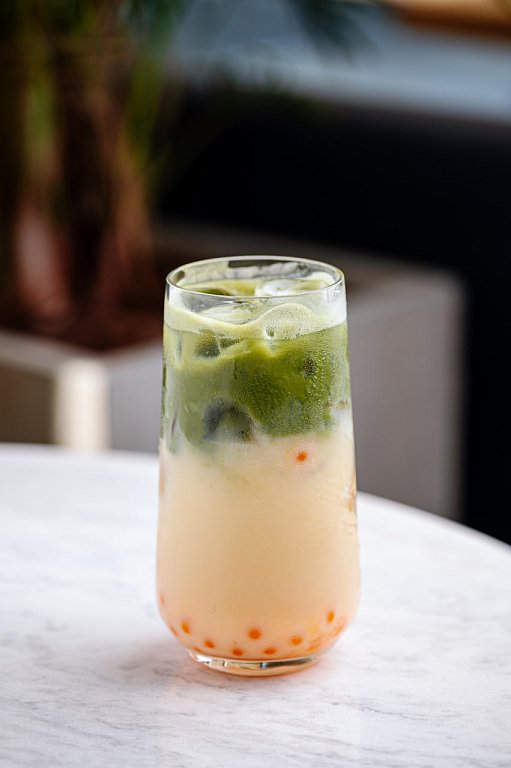 К Манго BUBBLE TEA